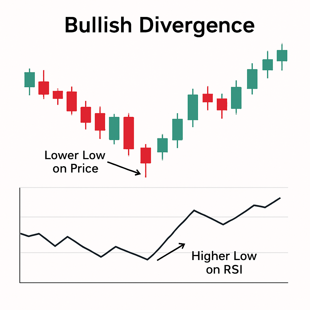 bullish divergence